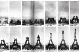 Torre Eiffel: Las fotos de la época que retratan el paso a paso de su construcción  | Informe Construccion