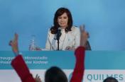 Cristina Kirchner: La Ley Bases faculta al presidente a dejar sin efecto 2.308 obras públicas | Informe Construccion