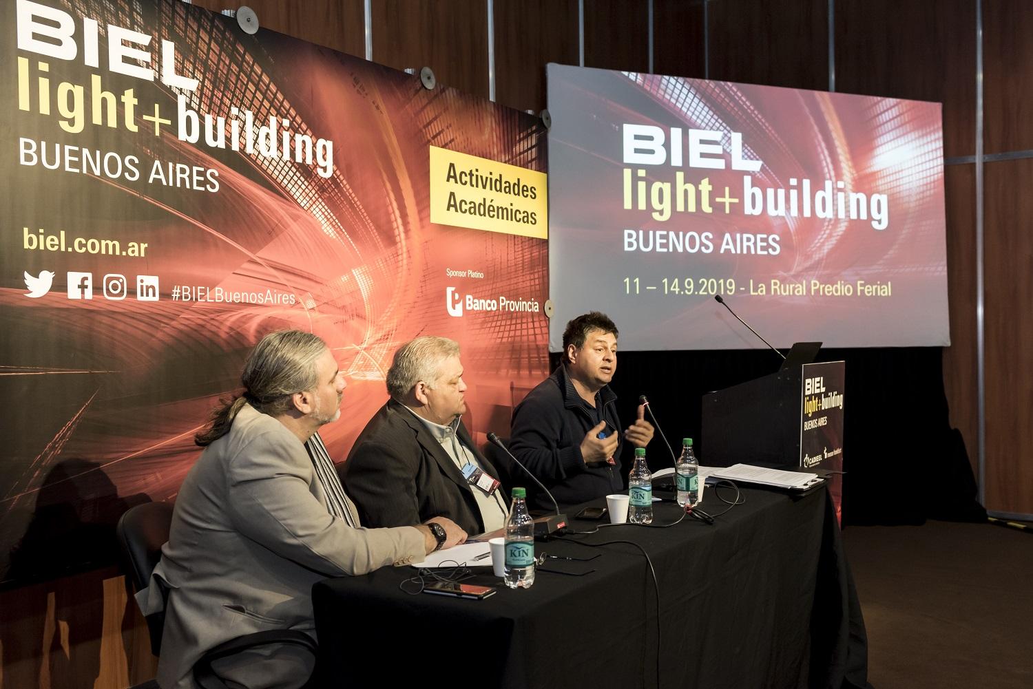 BIEL Light + Building Buenos Aires, del 12 al 15 de abril de 2023 en La Rural  