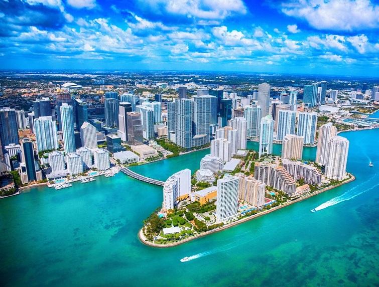 Mercado inmobiliario: Miami se posiciona como una ciudad ideal para invertir  