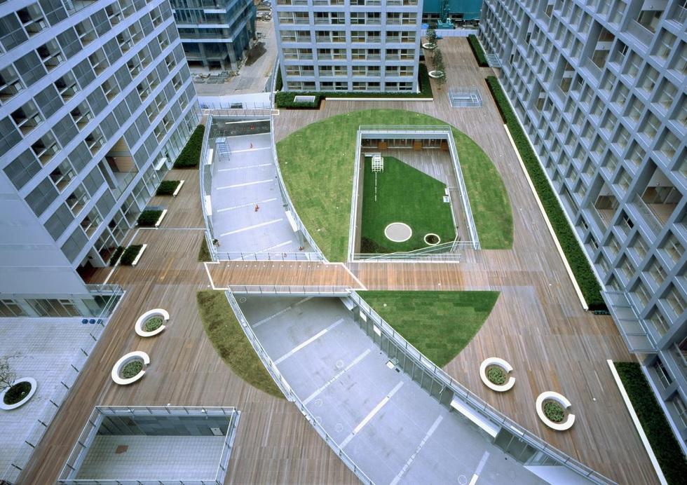 Shinonome Canal Court, 2003, Tokio (Japón). 